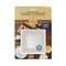 5 Pieces  Baking Cookie Fondant Cutters, Graduated Squares, Stainless Steel,Set with Storage Container
